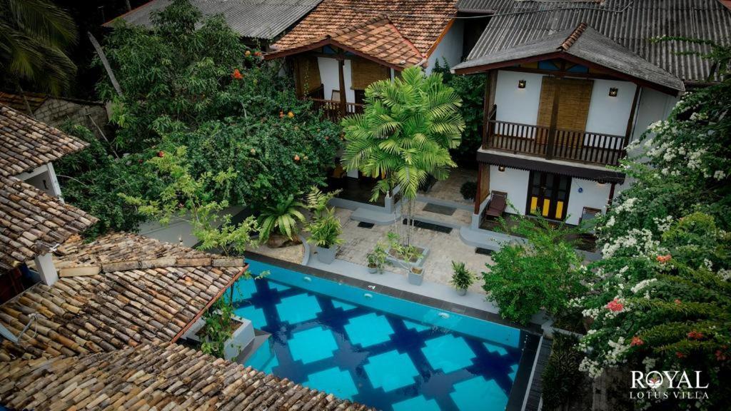 Royal Lotus Villa - Full Villa Rate Unawatuna Exterior foto