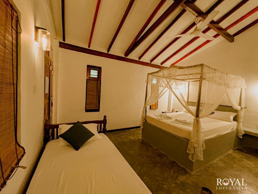 Royal Lotus Villa - Full Villa Rate Unawatuna Exterior foto