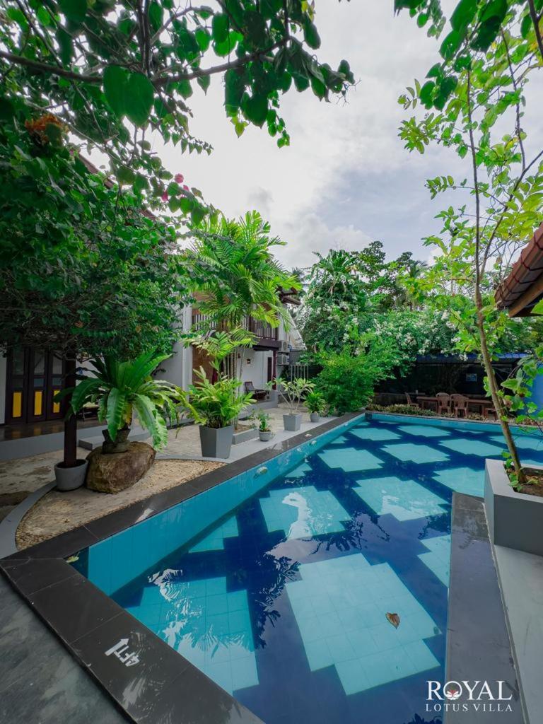 Royal Lotus Villa - Full Villa Rate Unawatuna Exterior foto