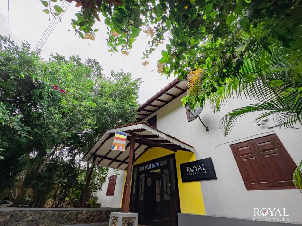 Royal Lotus Villa - Full Villa Rate Unawatuna Exterior foto