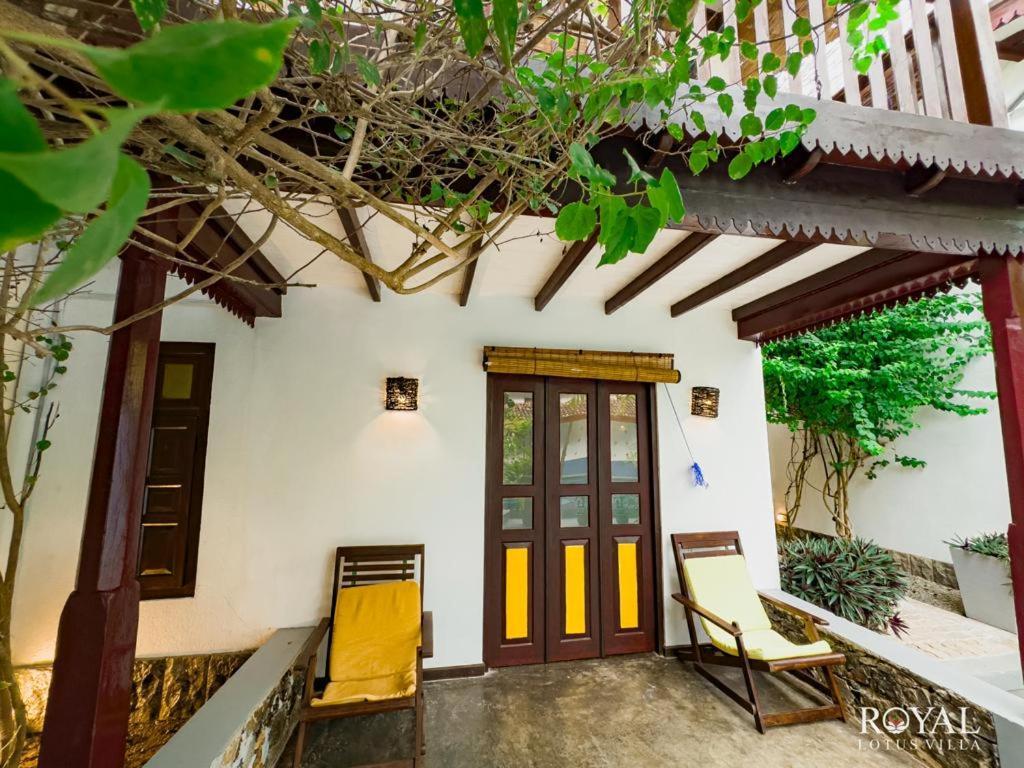 Royal Lotus Villa - Full Villa Rate Unawatuna Exterior foto