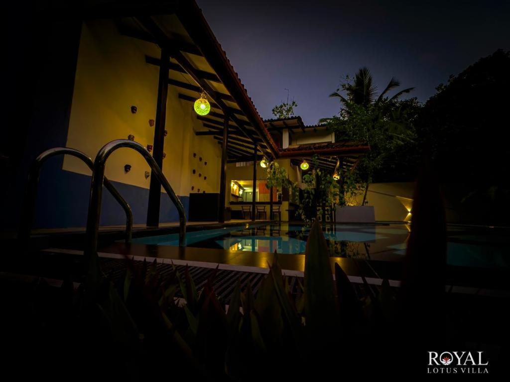 Royal Lotus Villa - Full Villa Rate Unawatuna Exterior foto