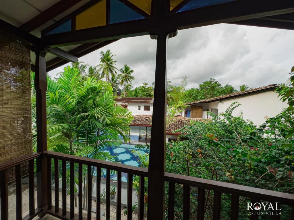 Royal Lotus Villa - Full Villa Rate Unawatuna Exterior foto