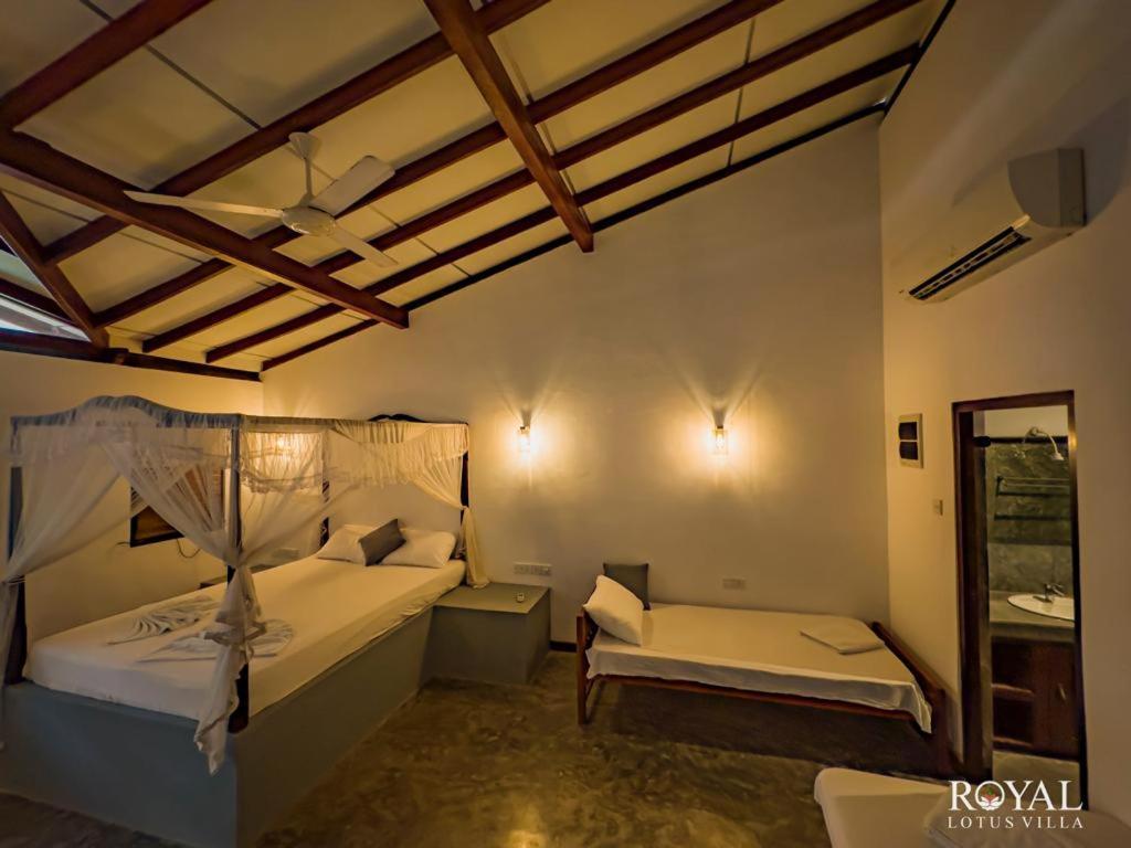 Royal Lotus Villa - Full Villa Rate Unawatuna Exterior foto