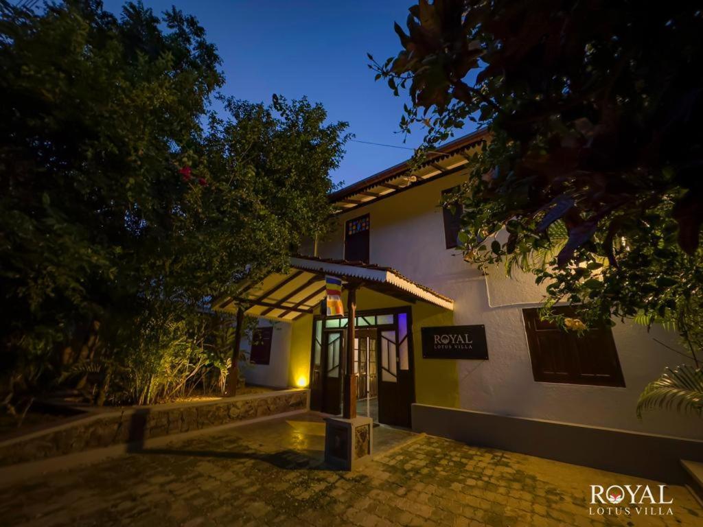 Royal Lotus Villa - Full Villa Rate Unawatuna Exterior foto