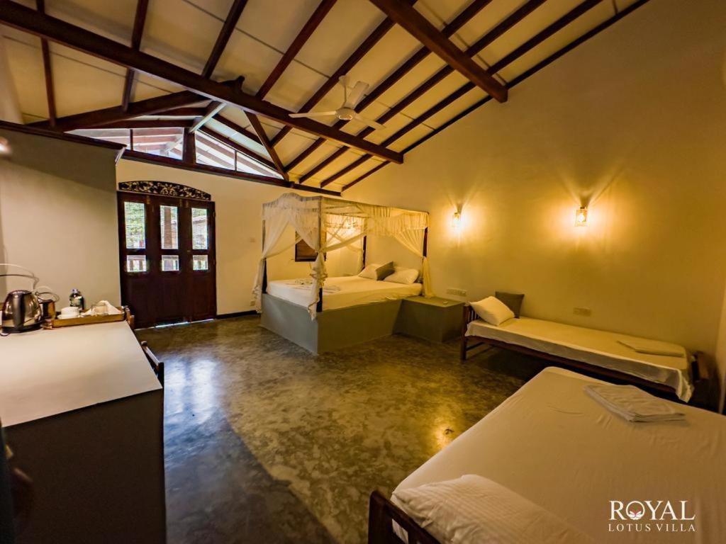 Royal Lotus Villa - Full Villa Rate Unawatuna Exterior foto