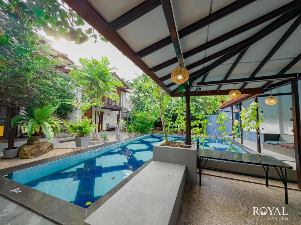 Royal Lotus Villa - Full Villa Rate Unawatuna Exterior foto